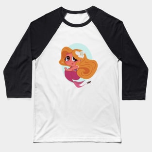 Sweet mermaid Baseball T-Shirt